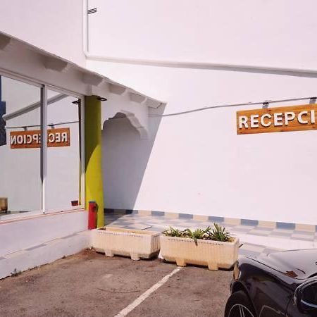 Hotel Marina Blanca Castellón de la Plana Buitenkant foto