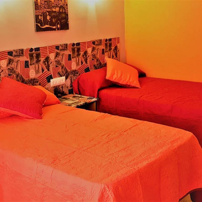 Hotel Marina Blanca Castellón de la Plana Buitenkant foto