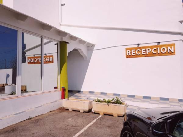 Hotel Marina Blanca Castellón de la Plana Buitenkant foto