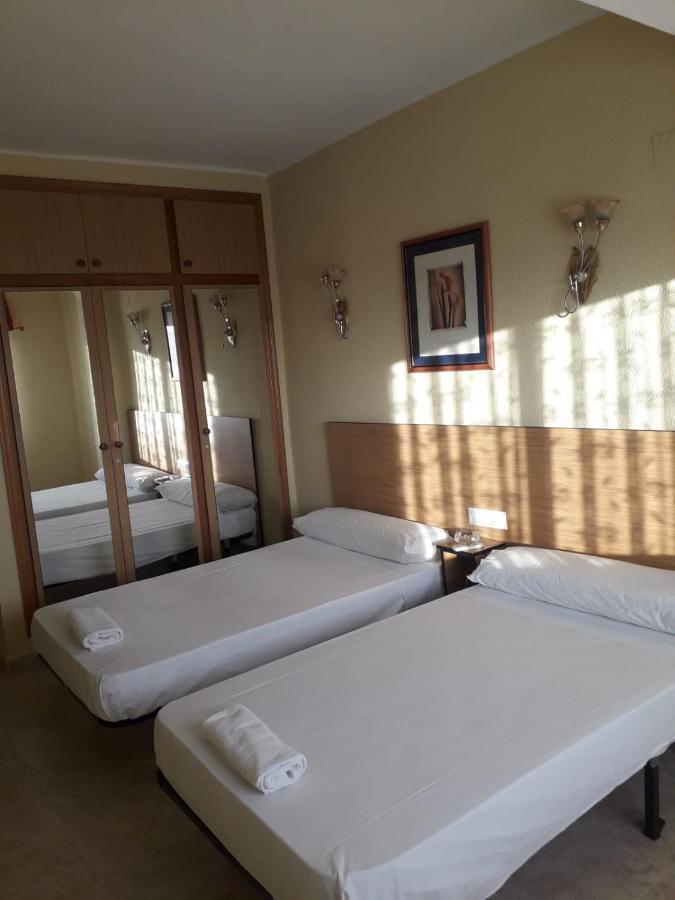 Hotel Marina Blanca Castellón de la Plana Buitenkant foto