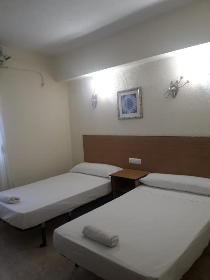 Hotel Marina Blanca Castellón de la Plana Buitenkant foto