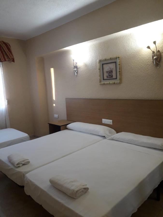 Hotel Marina Blanca Castellón de la Plana Buitenkant foto