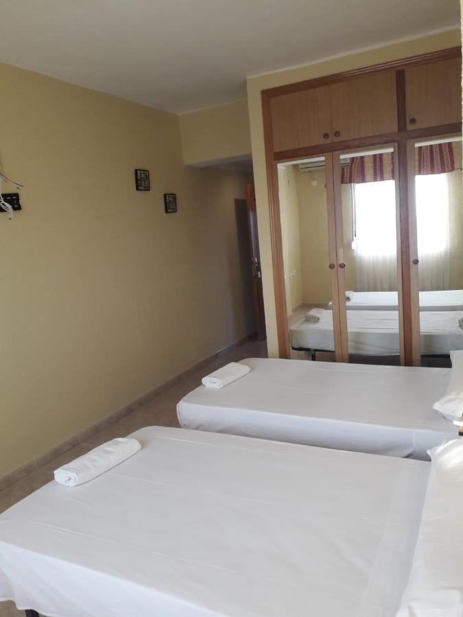 Hotel Marina Blanca Castellón de la Plana Buitenkant foto
