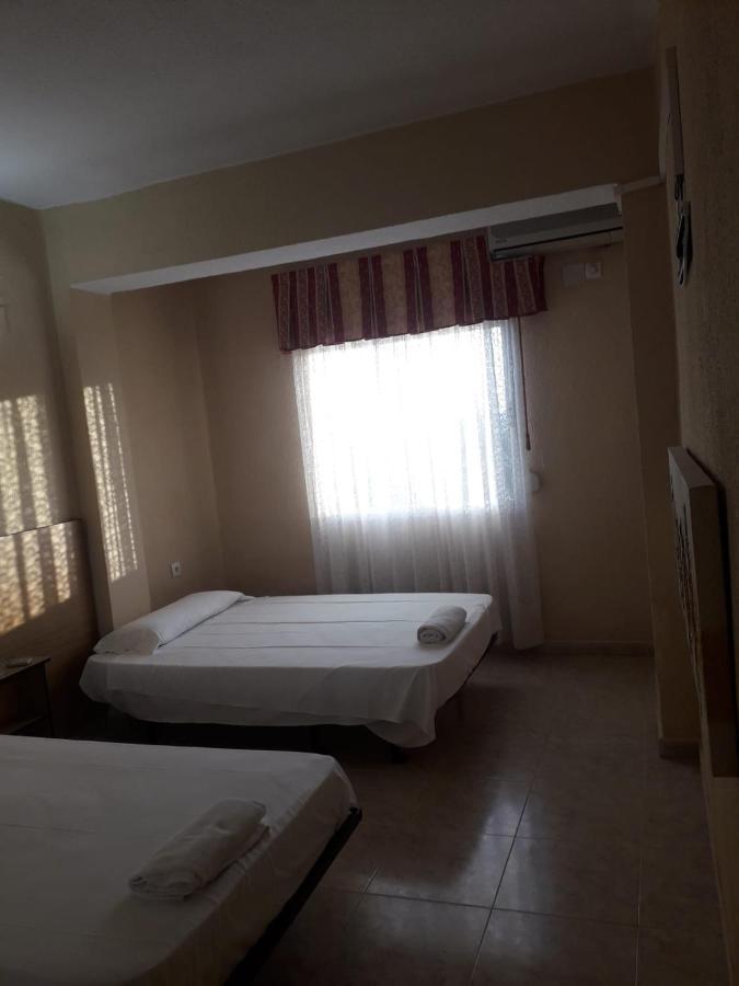Hotel Marina Blanca Castellón de la Plana Buitenkant foto