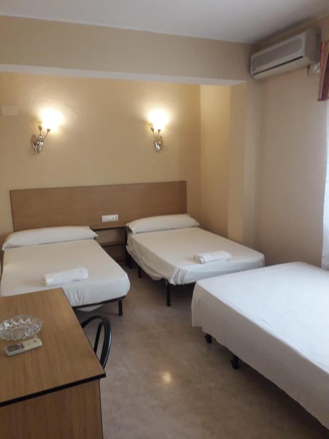 Hotel Marina Blanca Castellón de la Plana Buitenkant foto