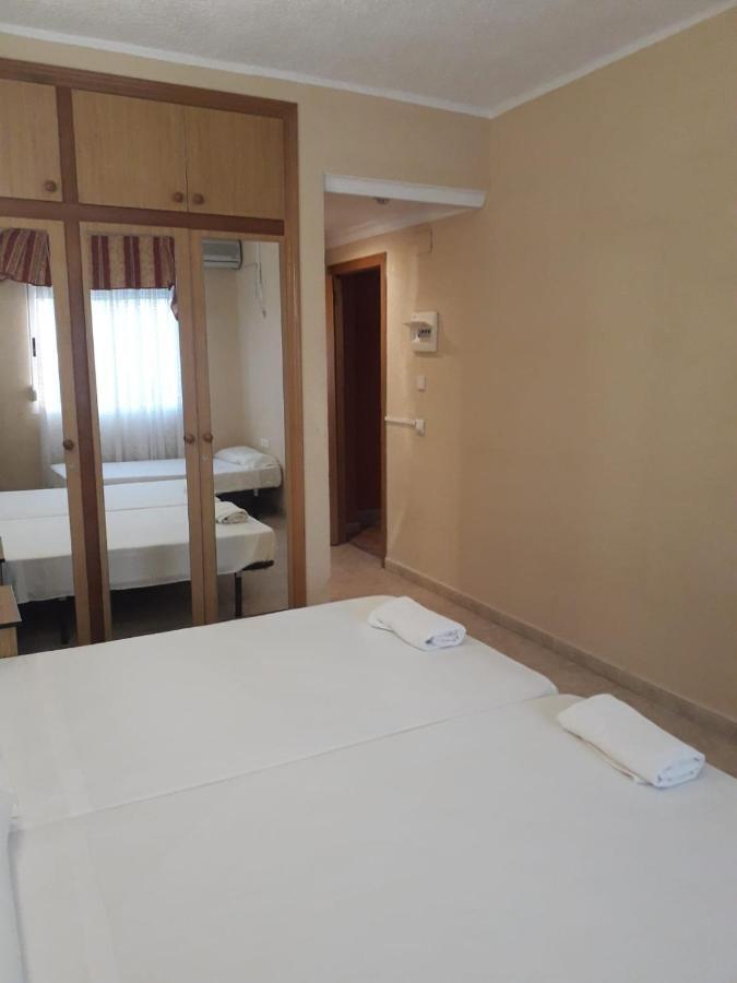 Hotel Marina Blanca Castellón de la Plana Buitenkant foto