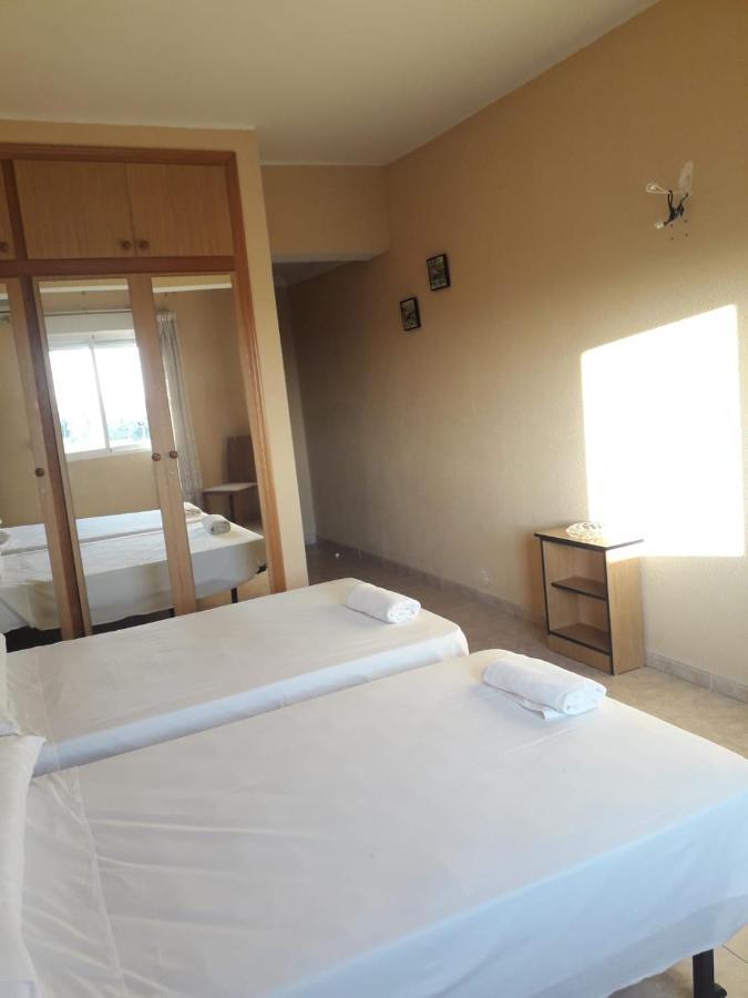 Hotel Marina Blanca Castellón de la Plana Buitenkant foto