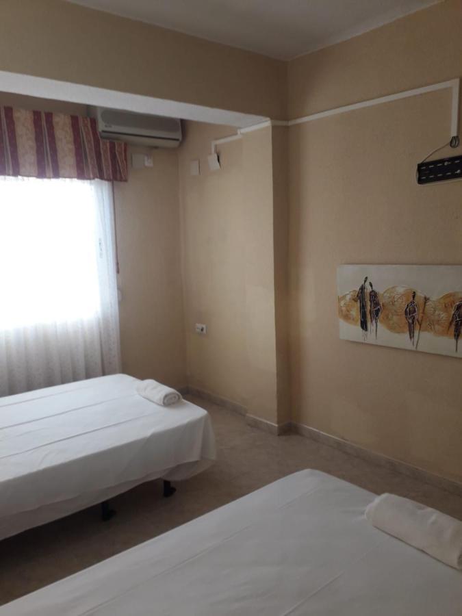 Hotel Marina Blanca Castellón de la Plana Buitenkant foto