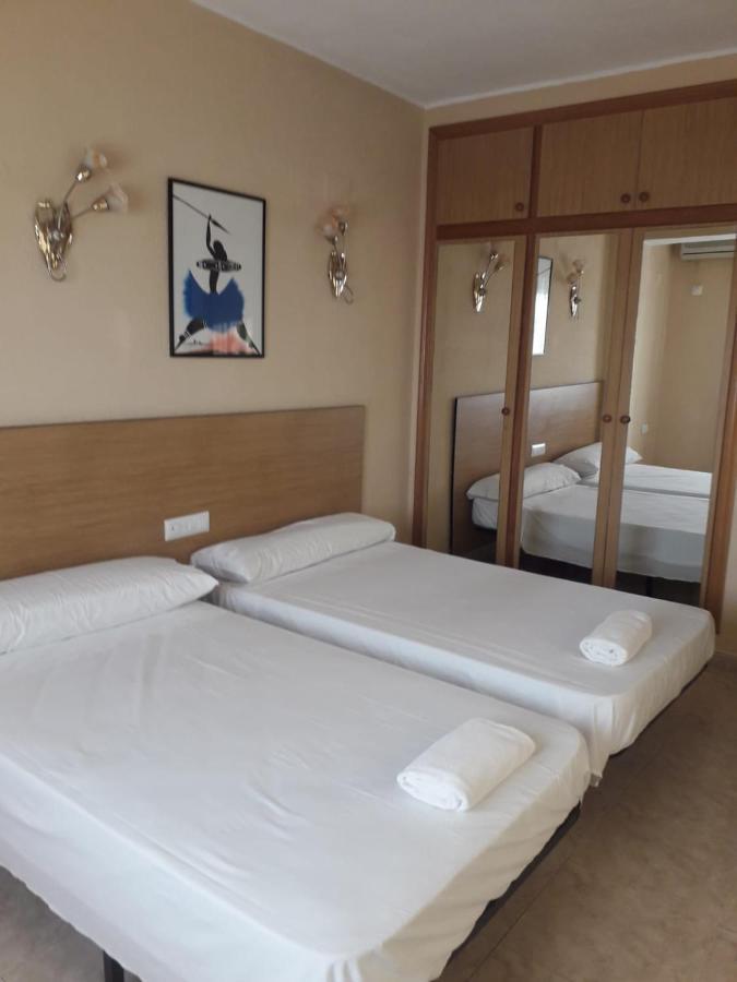 Hotel Marina Blanca Castellón de la Plana Buitenkant foto