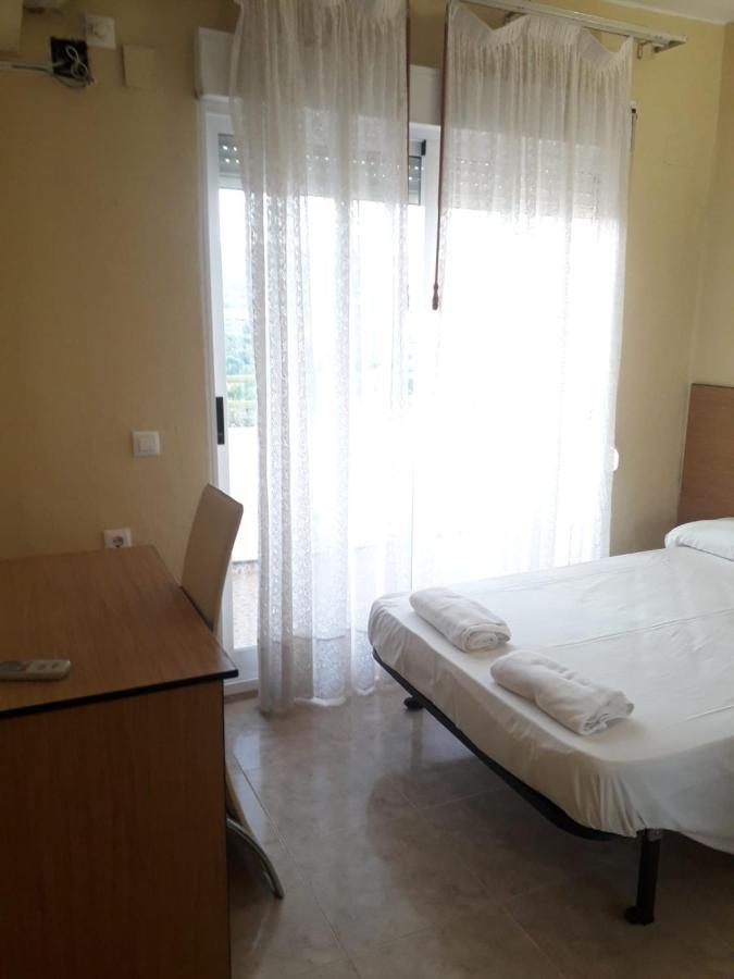 Hotel Marina Blanca Castellón de la Plana Buitenkant foto