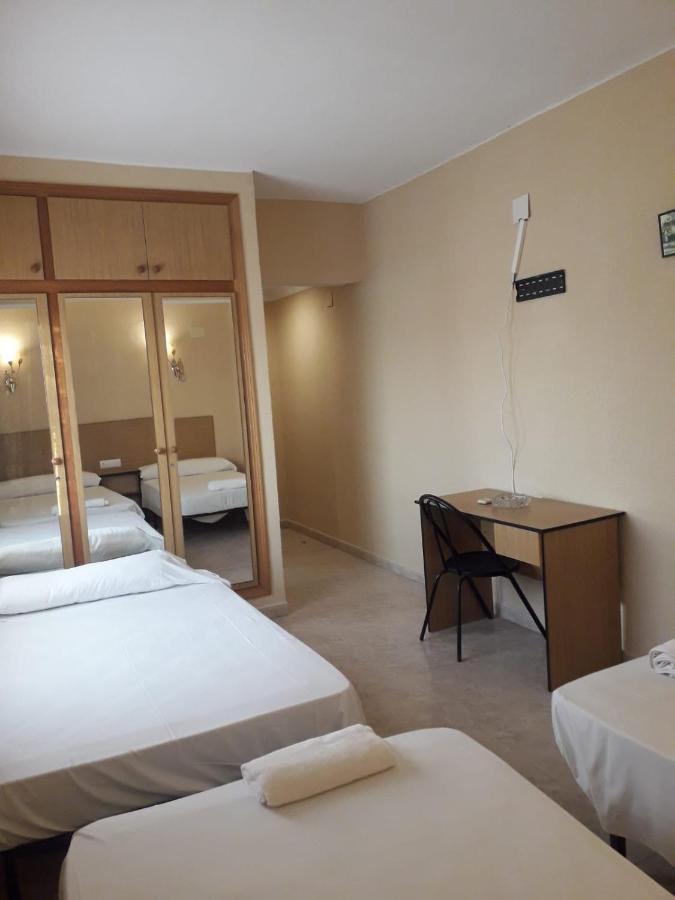 Hotel Marina Blanca Castellón de la Plana Buitenkant foto
