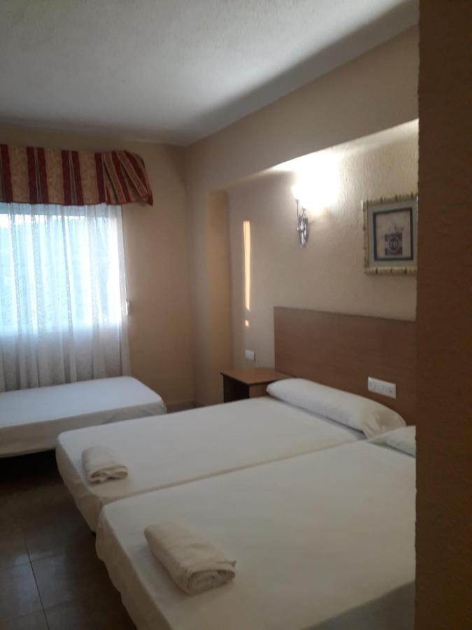 Hotel Marina Blanca Castellón de la Plana Buitenkant foto