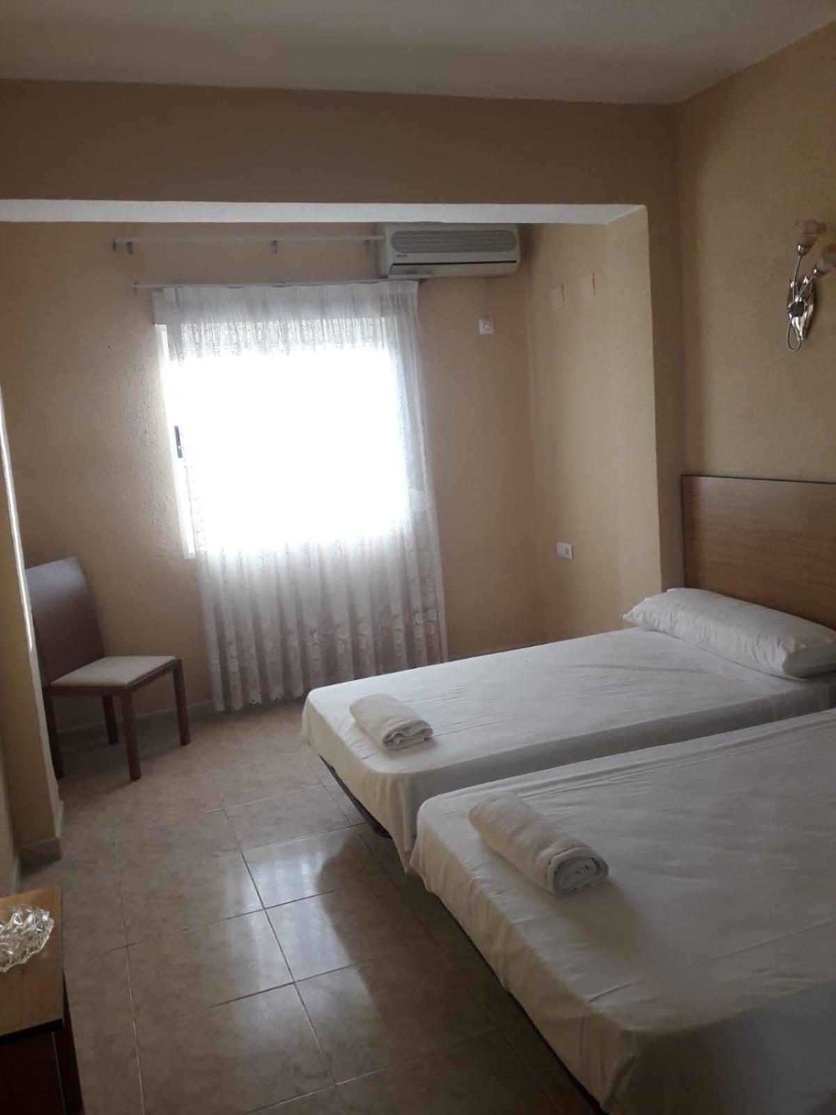 Hotel Marina Blanca Castellón de la Plana Buitenkant foto