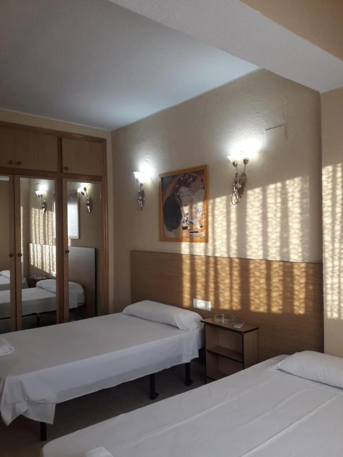 Hotel Marina Blanca Castellón de la Plana Buitenkant foto
