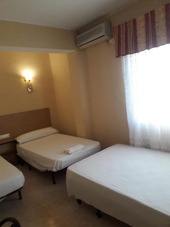 Hotel Marina Blanca Castellón de la Plana Buitenkant foto