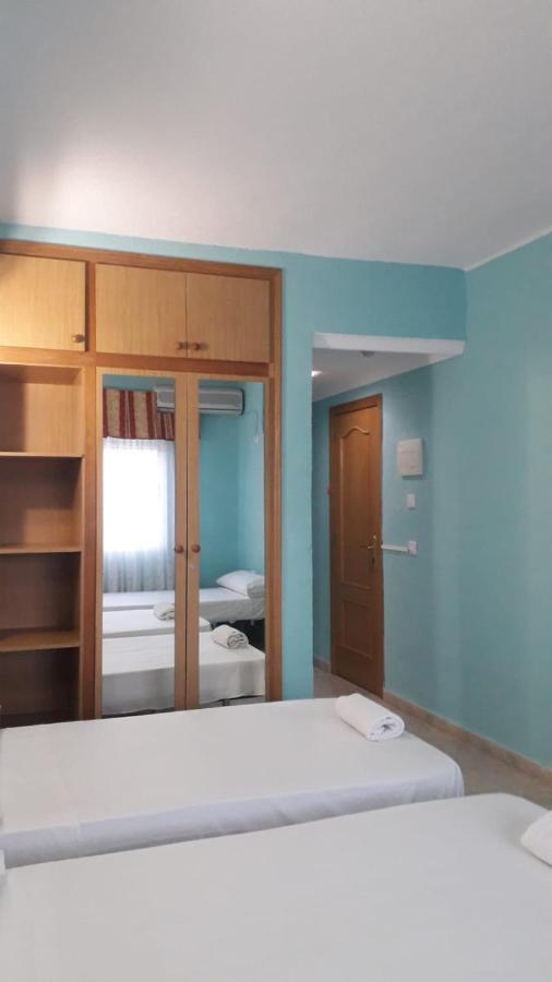 Hotel Marina Blanca Castellón de la Plana Buitenkant foto