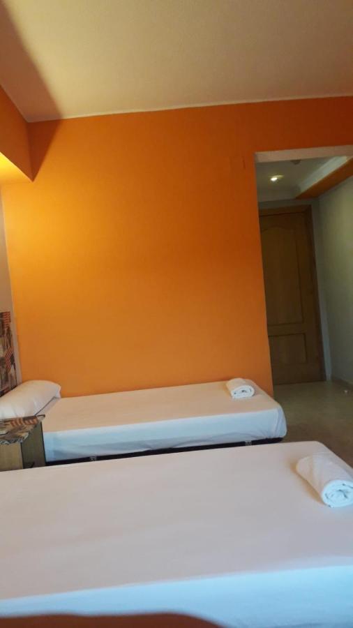 Hotel Marina Blanca Castellón de la Plana Buitenkant foto