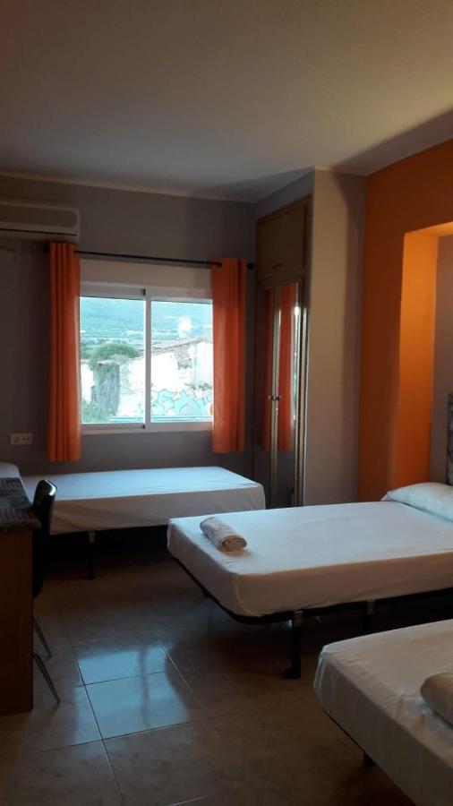 Hotel Marina Blanca Castellón de la Plana Buitenkant foto